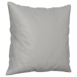 3 részes világosszürke mikroszálas ülőgarnitúra párnákkal