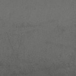 2 részes sötétszürke mikroszálas szövet ülőgarnitúra párnákkal