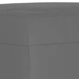 3 részes sötétszürke mikroszálas szövet ülőgarnitúra párnákkal