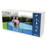 Bestway Flowclear 58331 4 fokos medencelétra 122 cm