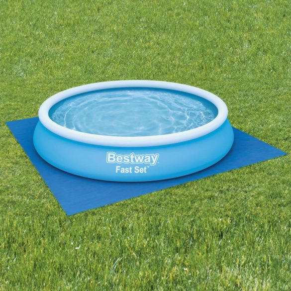 Bestway Flowclear" medencealátét 396 x 396 cm"