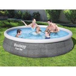   Bestway Fast Set felfújható medenceszett szivattyúval 396 x 84 cm