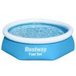 Bestway Fast Set felfújható kerek medence 244 x 61 cm