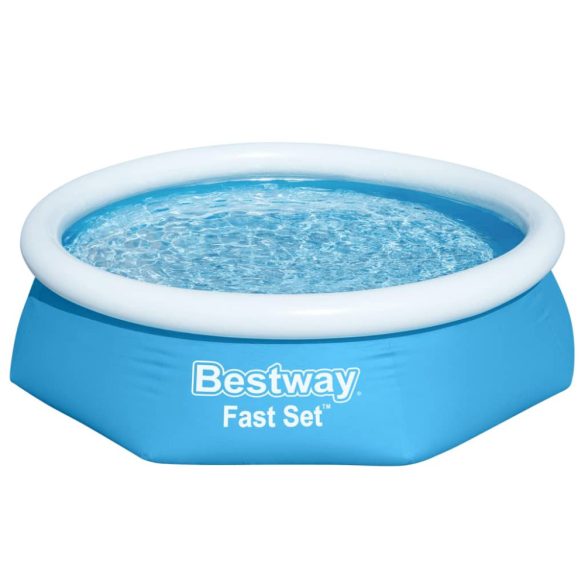 Bestway Fast Set felfújható kerek medence 244 x 61 cm