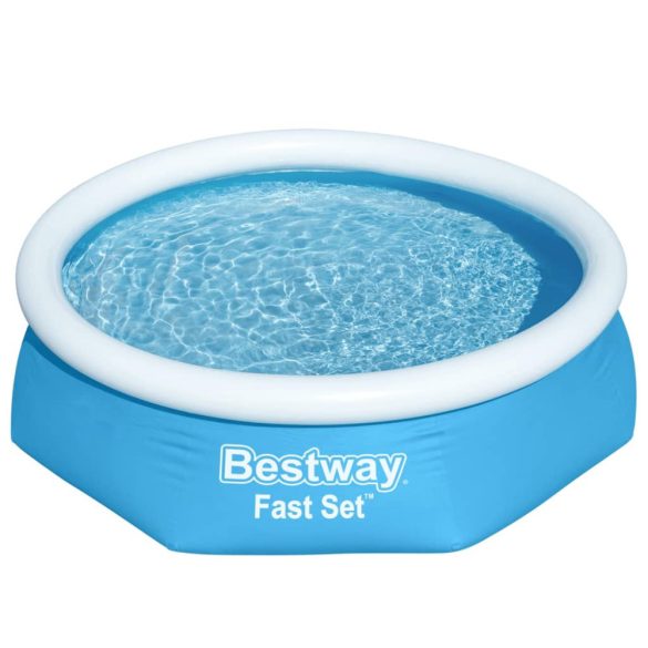 Bestway Fast Set felfújható kerek medence 244 x 61 cm