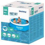 Bestway Fast Set felfújható kerek medence 244 x 61 cm