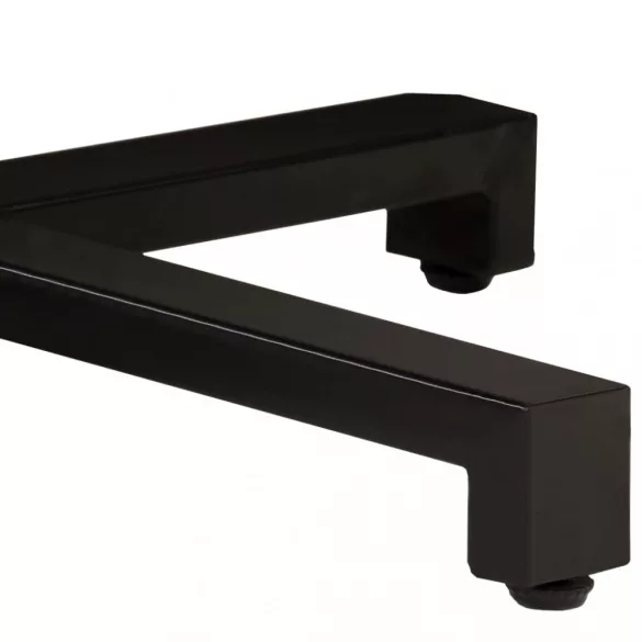 kerek tömör akácfa bisztróasztal Ø80 x 75 cm