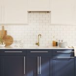 20 db ezüst rozsdamentes acél szekrényfogantyú 320 mm