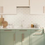 20 db bronz rozsdamentes acél szekrényfogantyú 224 mm