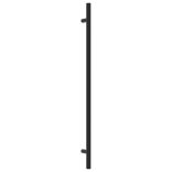 10 db fekete rozsdamentes acél szekrényfogantyú 320 mm