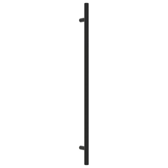 10 db fekete rozsdamentes acél szekrényfogantyú 320 mm