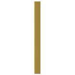 20 db aranyszínű rozsdamentes acél szekrényfogantyú 128 mm