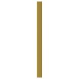 20 db aranyszínű rozsdamentes acél szekrényfogantyú 160 mm