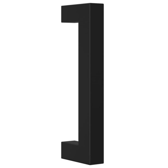 20 db fekete rozsdamentes acél szekrényfogantyú 96 mm