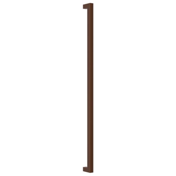 20 db bronz rozsdamentes acél szekrényfogantyú 480 mm