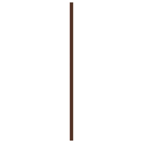 20 db bronz rozsdamentes acél szekrényfogantyú 480 mm