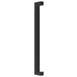 10 db fekete rozsdamentes acél szekrényfogantyú 224 mm