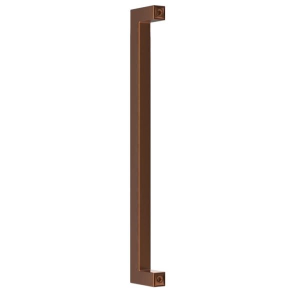 10 db fekete rozsdamentes acél szekrényfogantyú 224 mm