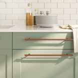 20 db bronz rozsdamentes acél szekrényfogantyú 320 mm