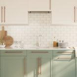 20 db bronz rozsdamentes acél szekrényfogantyú 320 mm