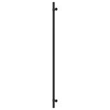 10 db fekete rozsdamentes acél szekrényfogantyú 480 mm