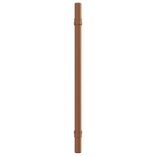 10 db bronz rozsdamentes acél szekrényfogantyú 192 mm