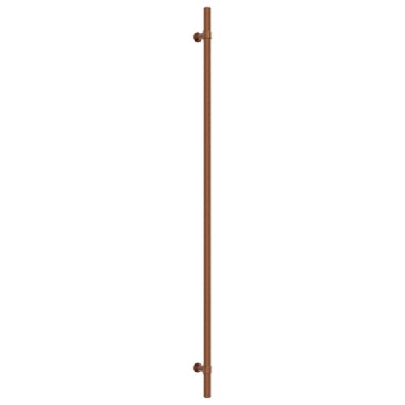 10 db bronz rozsdamentes acél szekrényfogantyú 480 mm