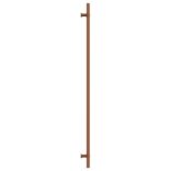 10 db bronz rozsdamentes acél szekrényfogantyú 480 mm