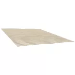 ágyrács-pótlók 48 léccel, 2 db, 90 x 200 cm