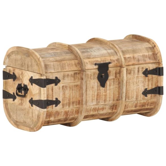 2 db tömör mangófa tárolóláda