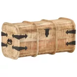 2 db tömör mangófa tárolóláda