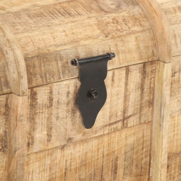 2 db tömör mangófa tárolóláda