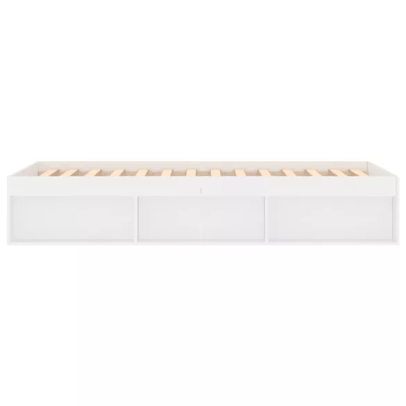 fehér ágykeret 90 x 200 cm