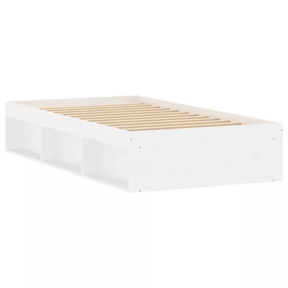 fehér ágykeret 90 x 200 cm