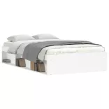 fehér ágykeret 120 x 200 cm