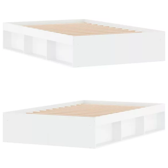 fehér ágykeret 120 x 200 cm