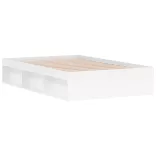 fehér ágykeret 120 x 200 cm