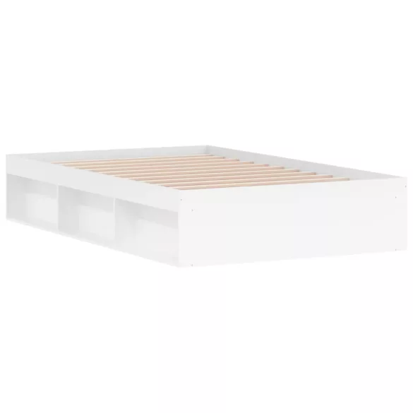 fehér ágykeret 120 x 200 cm