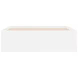 fehér ágykeret 120 x 200 cm