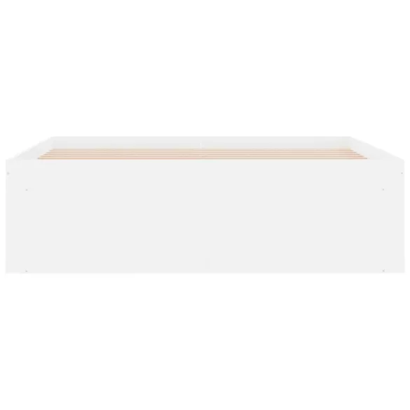 fehér ágykeret 120 x 200 cm