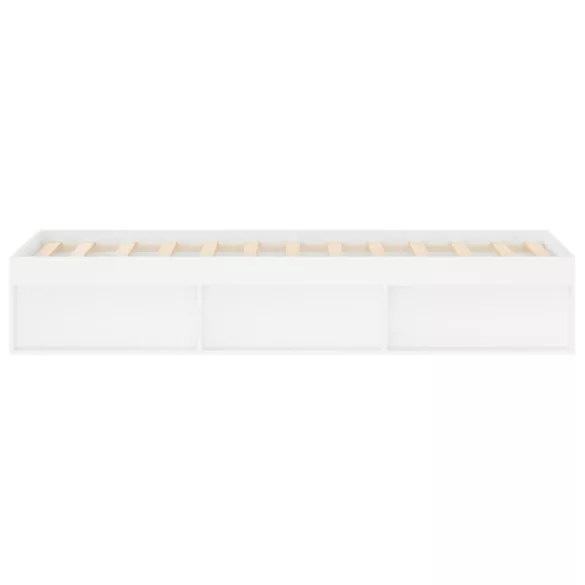 fehér ágykeret 120 x 200 cm