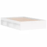 fehér ágykeret 120 x 200 cm