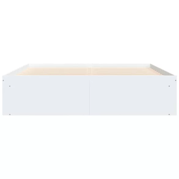 fehér ágykeret 140 x 200 cm