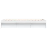 fehér ágykeret 140 x 200 cm