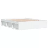 fehér ágykeret 140 x 200 cm