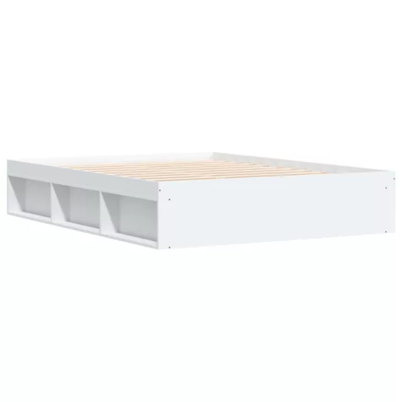 fehér ágykeret 160 x 200 cm