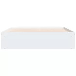 fehér ágykeret 160 x 200 cm