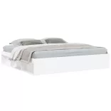 fehér ágykeret 200 x 200 cm