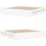 fehér ágykeret 200 x 200 cm