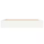 fehér ágykeret 200 x 200 cm